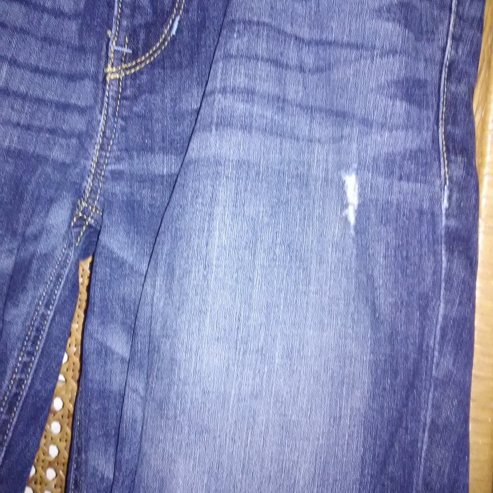 Express Jeans Heavy Destressing In Good Condition - Picture 5 of 10